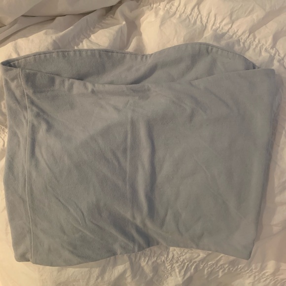 baby blue tube top! - Picture 3 of 3